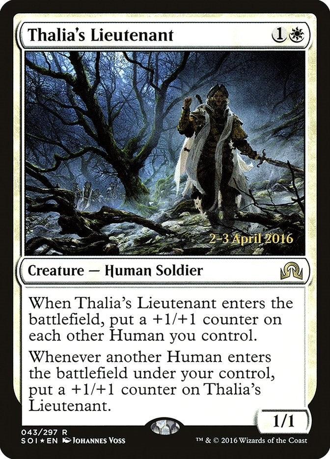 Thalia's Lieutenant (43) (PRE)