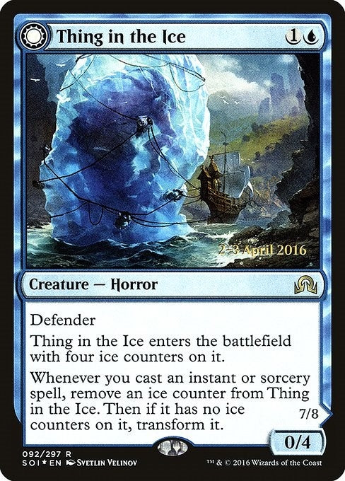 Thing in the Ice (92) (PRE)