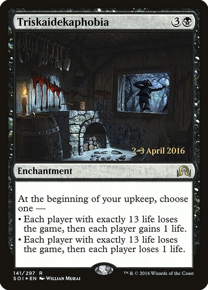 Triskaidekaphobia (141) (PRE)