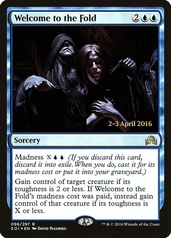 Welcome to the Fold (96) (PRE)