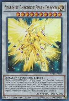 Stardust Chronicle Spark Dragon (YF09-EN001)