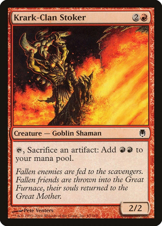 Image for Krark-Clan Stoker (65) (DST) - Magic: The Gathering