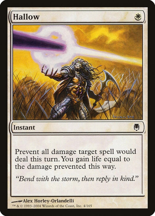 Image for Hallow (4) (DST) - Magic: The Gathering