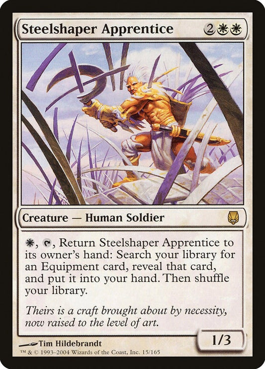 Image for Steelshaper Apprentice (15) (DST) - Magic: The Gathering