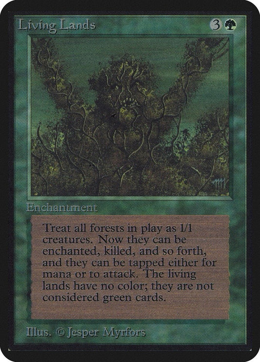 Image for Living Lands (LEA) - Magic: The Gathering