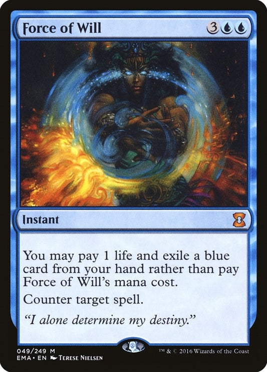 Image for Force of Will (49) (EMA) - Magic: The Gathering