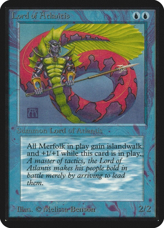 Image for Lord of Atlantis (LEA) - Magic: The Gathering