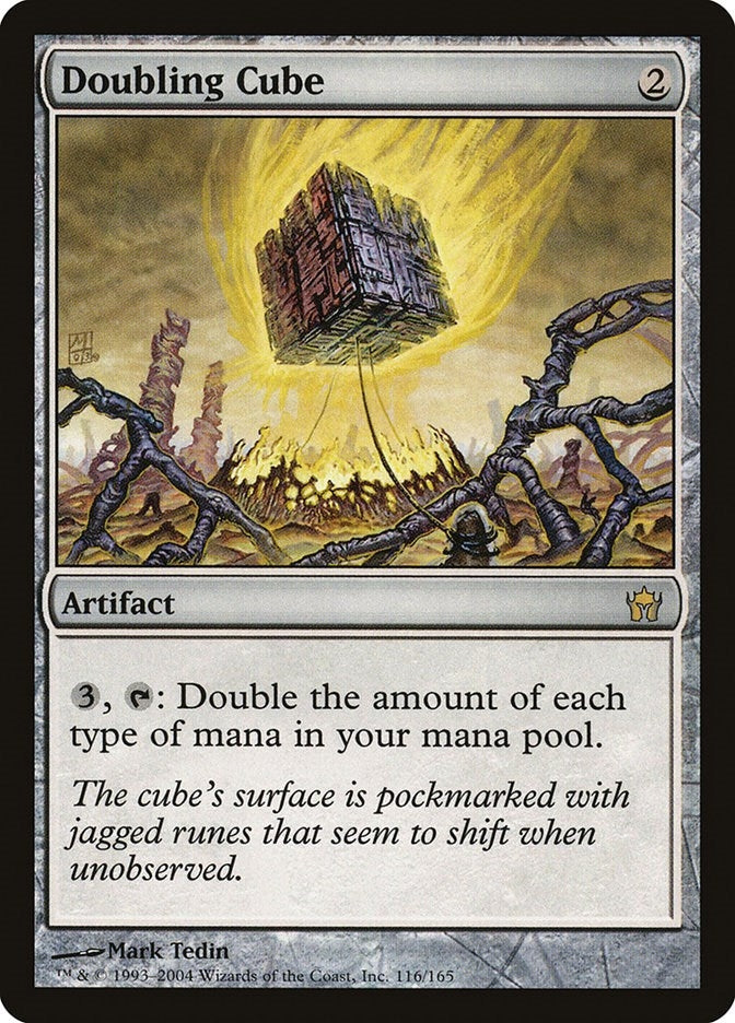 Image for Doubling Cube (116) (5DN) - Magic: The Gathering