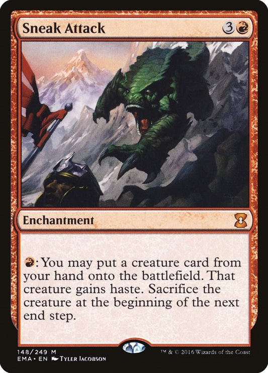 Image for Sneak Attack (148) (EMA) - Magic: The Gathering