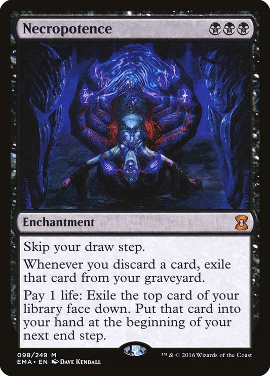 Image for Necropotence (98) (EMA) - Magic: The Gathering