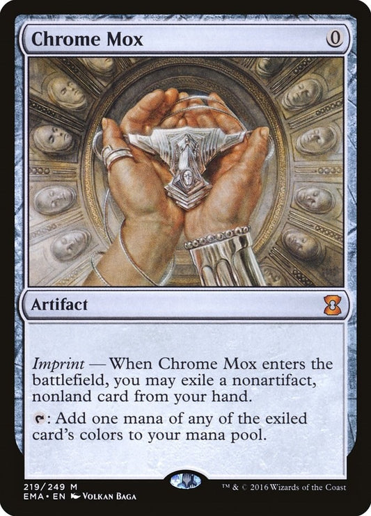 Image for Chrome Mox (219) (EMA) - Magic: The Gathering