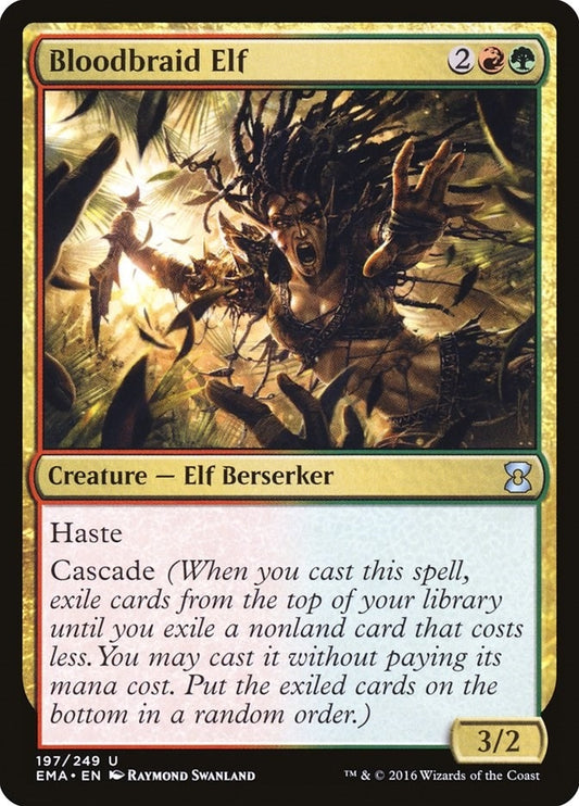Image for Bloodbraid Elf (197) (EMA) - Magic: The Gathering