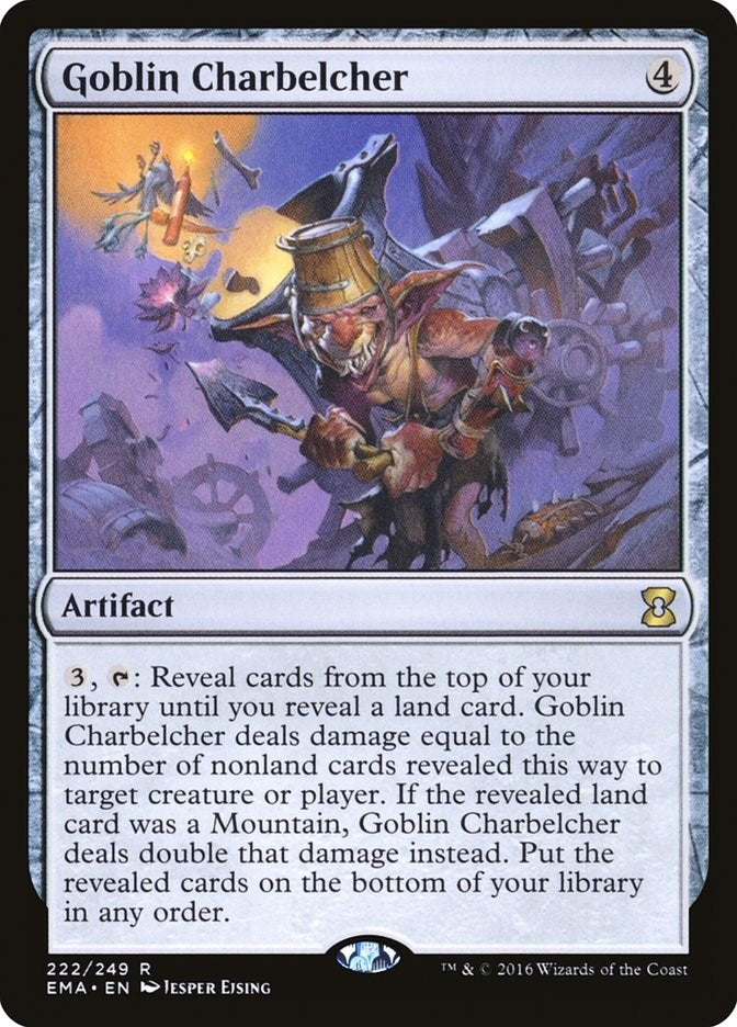 Goblin Charbelcher (222) (EMA)