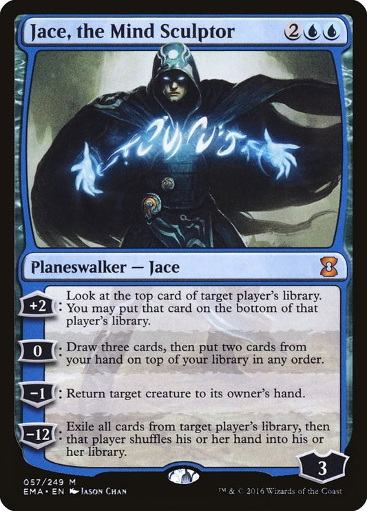 Image for Jace, the Mind Sculptor (57) (EMA) - Magic: The Gathering