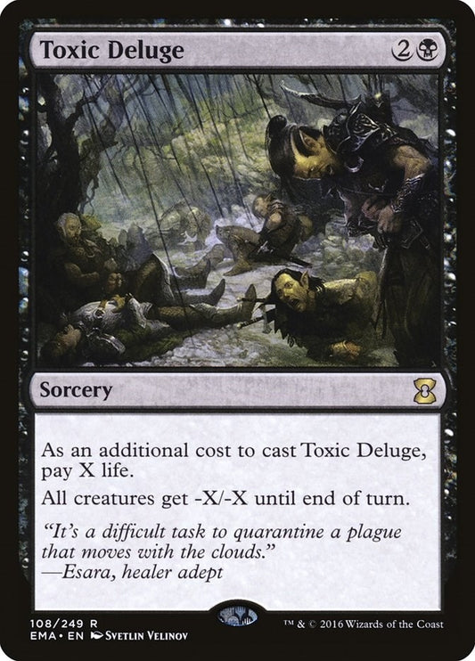 Image for Toxic Deluge (108) (EMA) - Magic: The Gathering