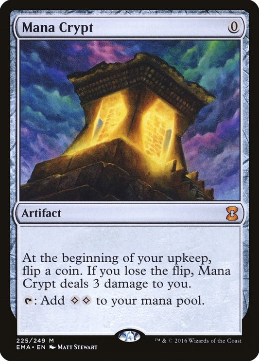 Image for Mana Crypt (225) (EMA) - Magic: The Gathering