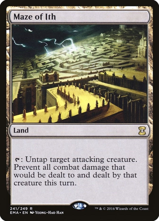 Image for Maze of Ith (241) (EMA) - Magic: The Gathering