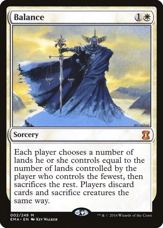 Image for Balance (2) (EMA) - Magic: The Gathering