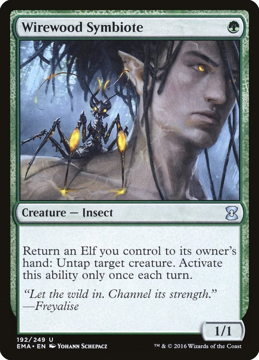 Image for Wirewood Symbiote (192) (EMA) - Magic: The Gathering