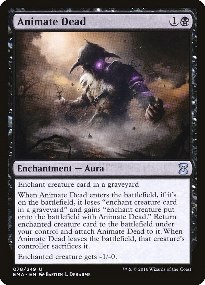 Animate Dead (78) (EMA)