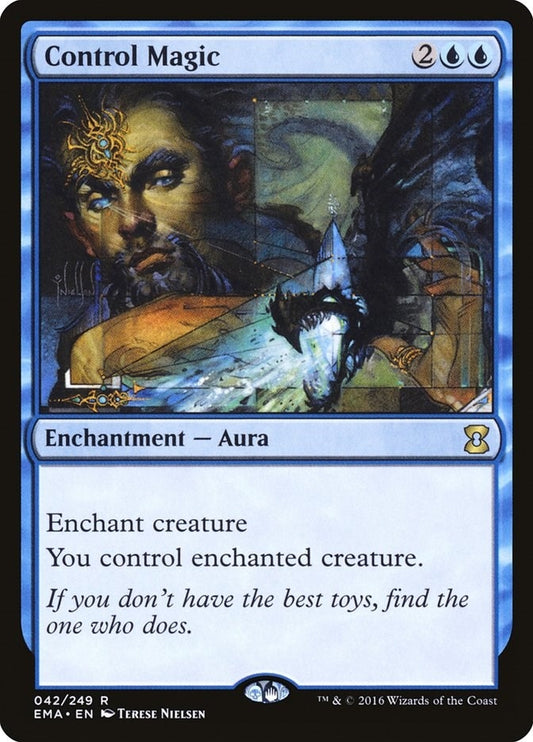 Image for Control Magic (42) (EMA) - Magic: The Gathering