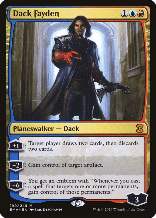 Image for Dack Fayden (199) (EMA) - Magic: The Gathering