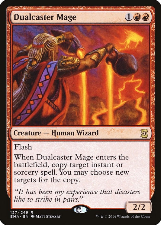 Image for Dualcaster Mage (127) (EMA) - Magic: The Gathering