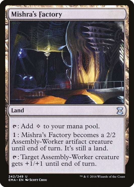 Image for Mishra's Factory (242) (EMA) - Magic: The Gathering