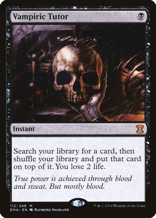 Image for Vampiric Tutor (112) (EMA) - Magic: The Gathering
