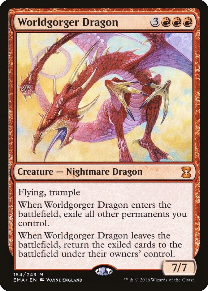 Worldgorger Dragon (154) (EMA)