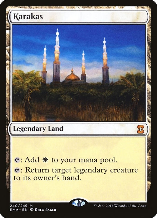 Image for Karakas (240) (EMA) - Magic: The Gathering