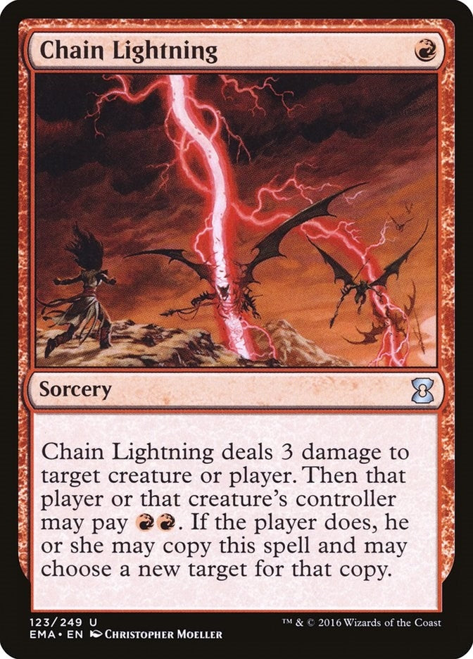Chain Lightning (123) (EMA)