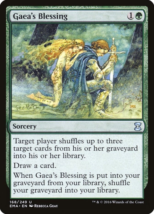Image for Gaea's Blessing (168) (EMA) - Magic: The Gathering