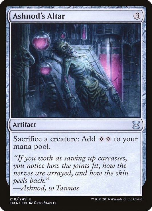 Image for Ashnod's Altar (218) (EMA) - Magic: The Gathering