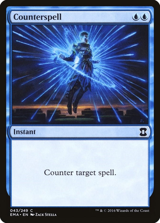 Image for Counterspell (43) (EMA) - Magic: The Gathering