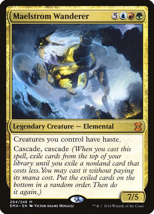 Image for Maelstrom Wanderer (204) (EMA) - Magic: The Gathering