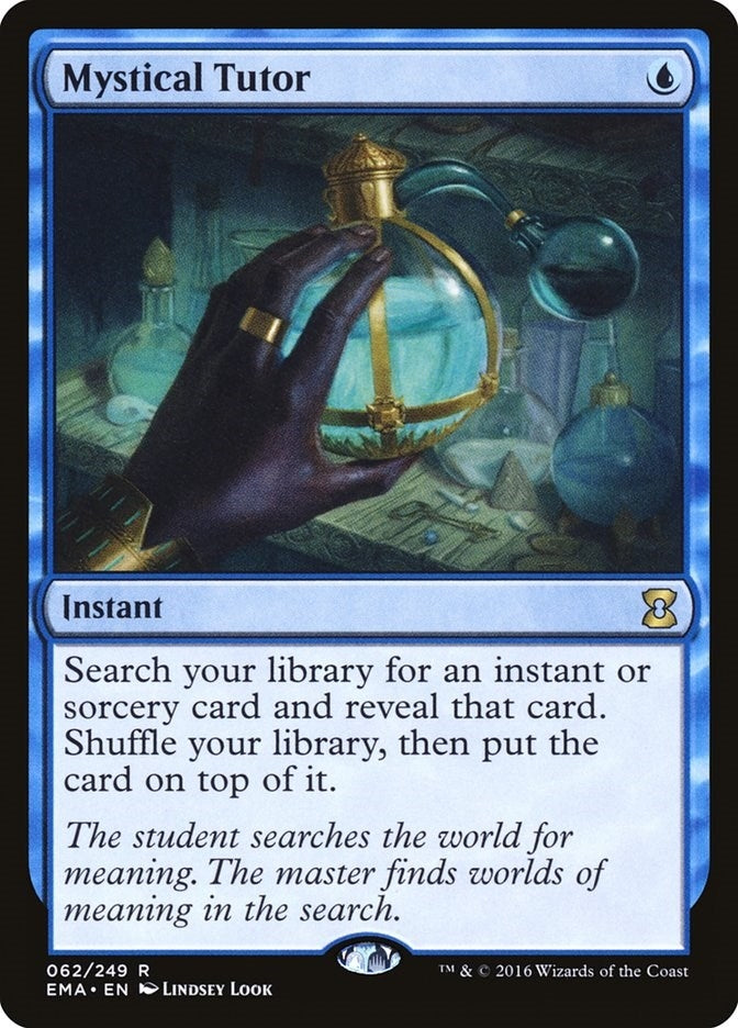 Mystical Tutor (62) (EMA)