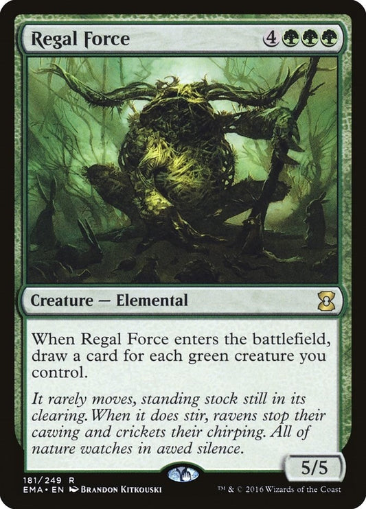 Image for Regal Force (181) (EMA) - Magic: The Gathering