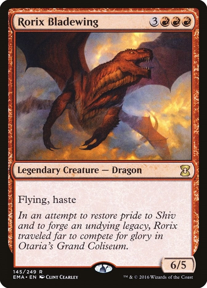 Rorix Bladewing (145) (EMA)