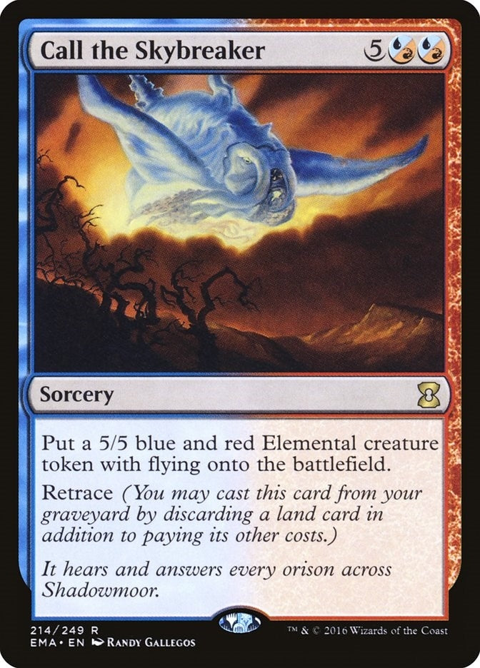 Call the Skybreaker (214) (EMA)