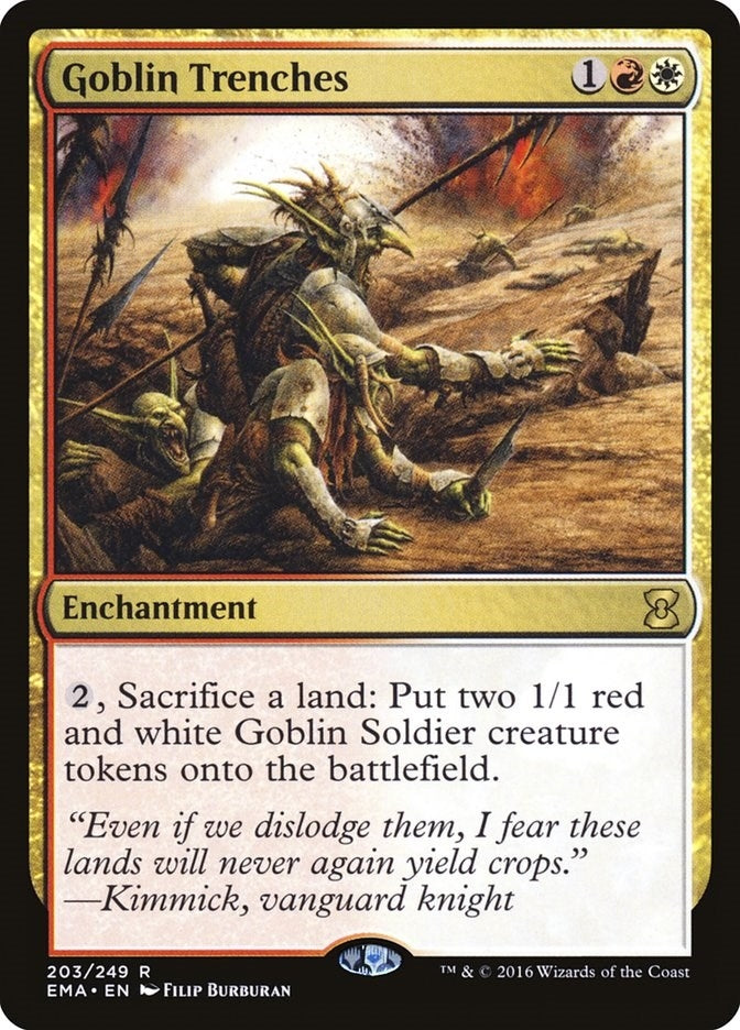 Goblin Trenches (203) (EMA)