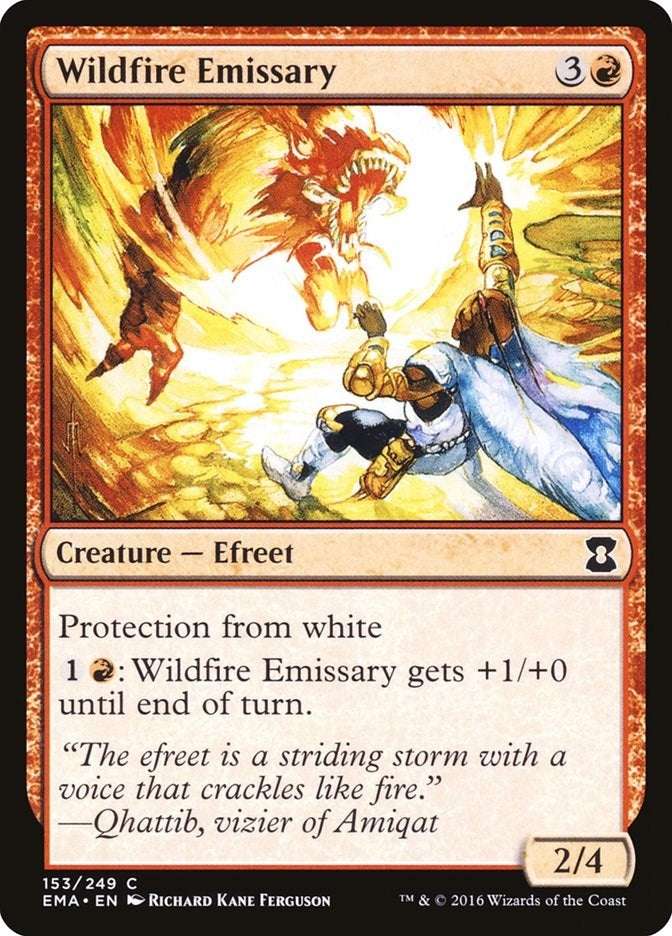 Wildfire Emissary (153) (EMA)