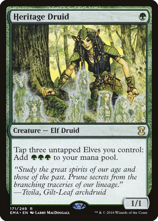 Heritage Druid (171) (EMA)