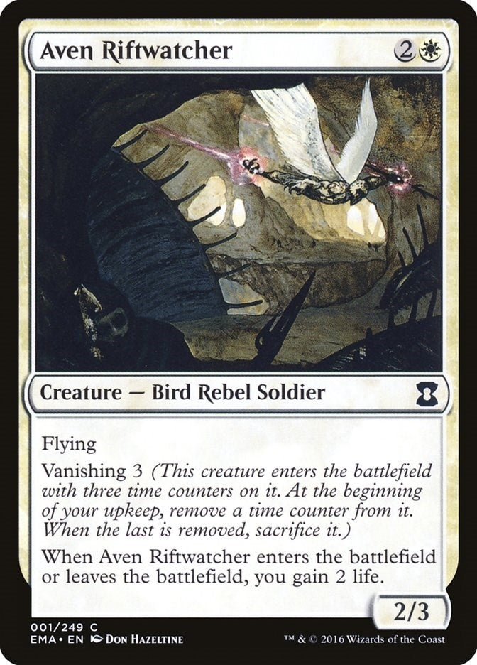 Aven Riftwatcher (1) (EMA)