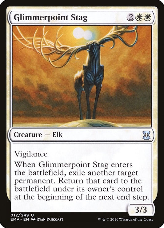 Image for Glimmerpoint Stag (12) (EMA) - Magic: The Gathering