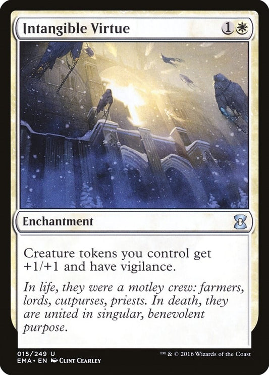 Image for Intangible Virtue (15) (EMA) - Magic: The Gathering