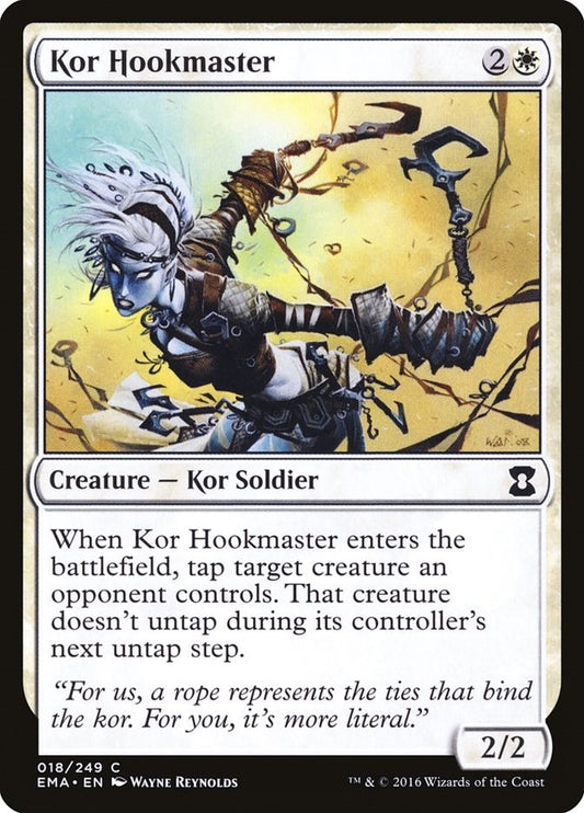 Image for Kor Hookmaster (18) (EMA) - Magic: The Gathering