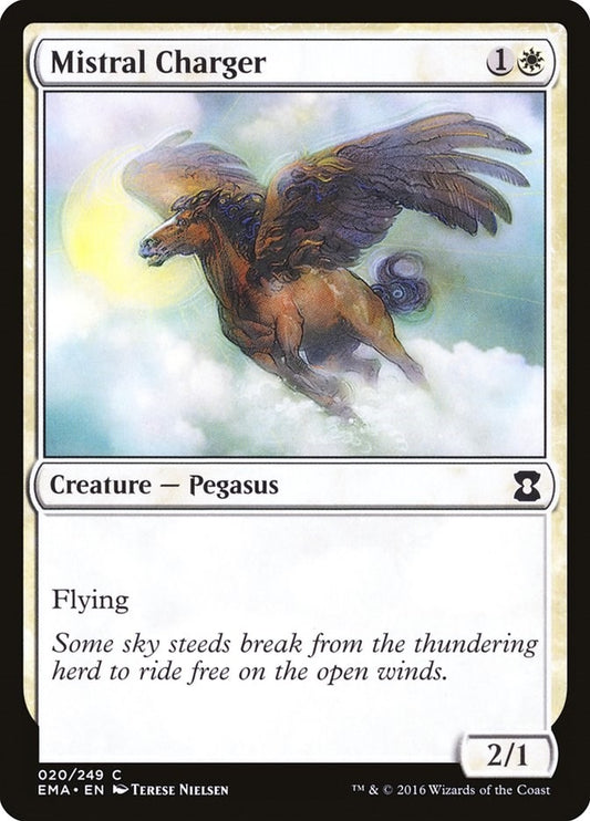 Image for Mistral Charger (20) (EMA) - Magic: The Gathering
