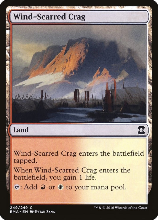 Image for Wind-Scarred Crag (249) (EMA) - Magic: The Gathering
