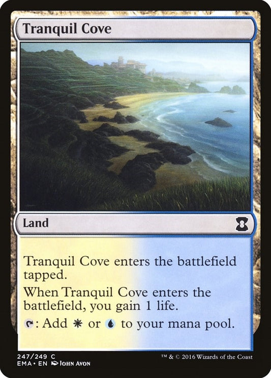 Image for Tranquil Cove (247) (EMA) - Magic: The Gathering